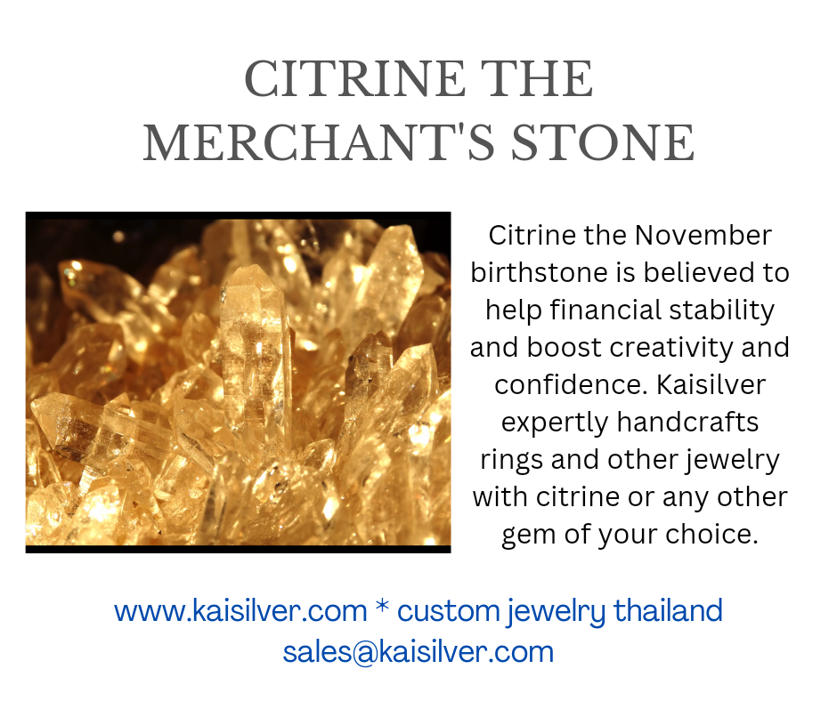 citrine merchants stone 