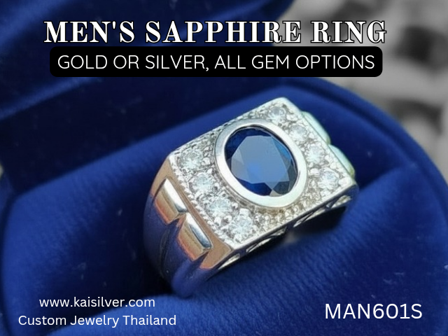 sapphire gemstone rings