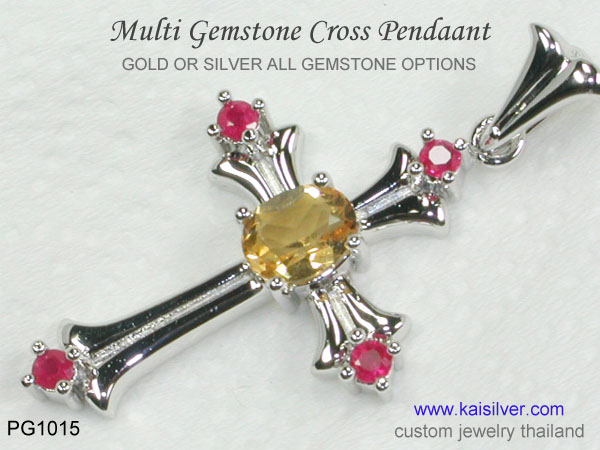 cross pendant custom 