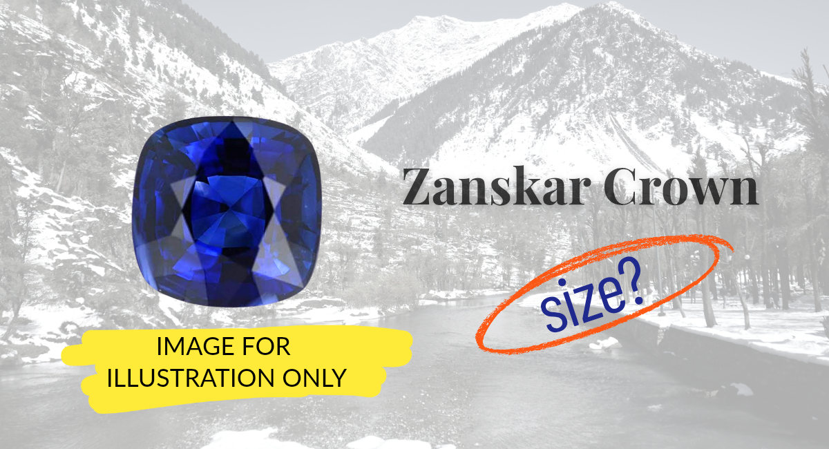 zanskar crown kashmir sapphire